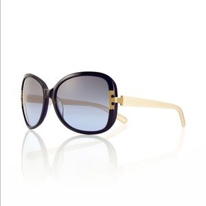 Tory Burch Women's Oversized T-Hinge Sunglasses